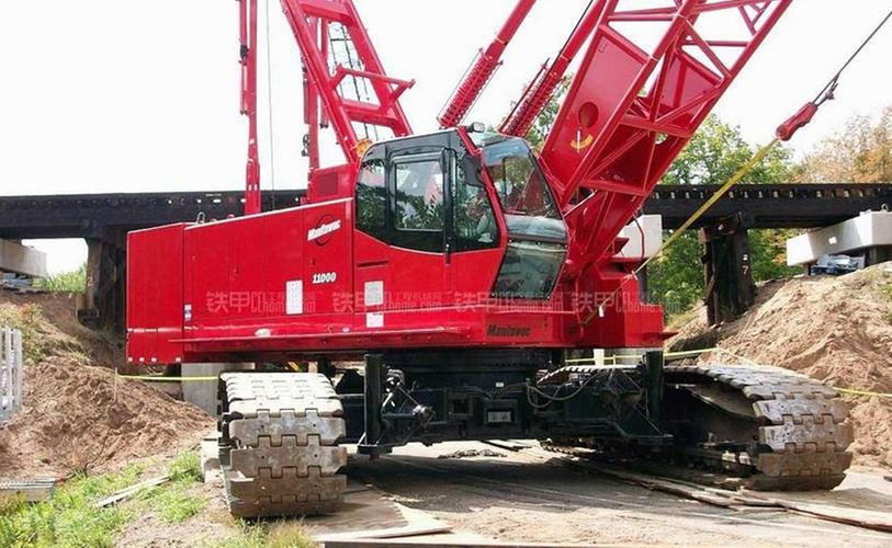 克11000型起重机 马尼托瓦克小型履带式起重机系列的新锐力量